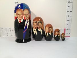 American and Russian leaders