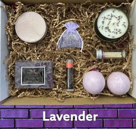 Spa Gift, Lavender Gift Box, Gift for Her, Gift for Mom, Gifts