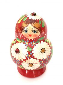Medium Matryoshka Doll, Ruslana, 10 Pcs