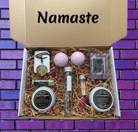 Namaste gift, Spa Gift, Namaste necklace gift, self love gift