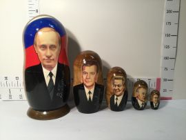 Putin and Russian leaders