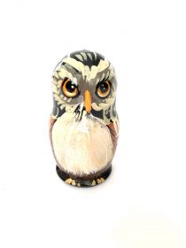 Owl Matryoshka, 5 Pcs